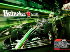 Heineken Title Race Partner for Formula 1 Las Vegas Grand Prix