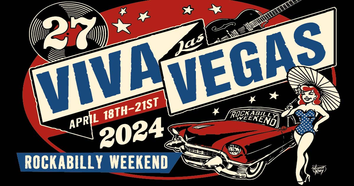 Viva Las Vegas 27 - Rockabilly Week in Las Vegas