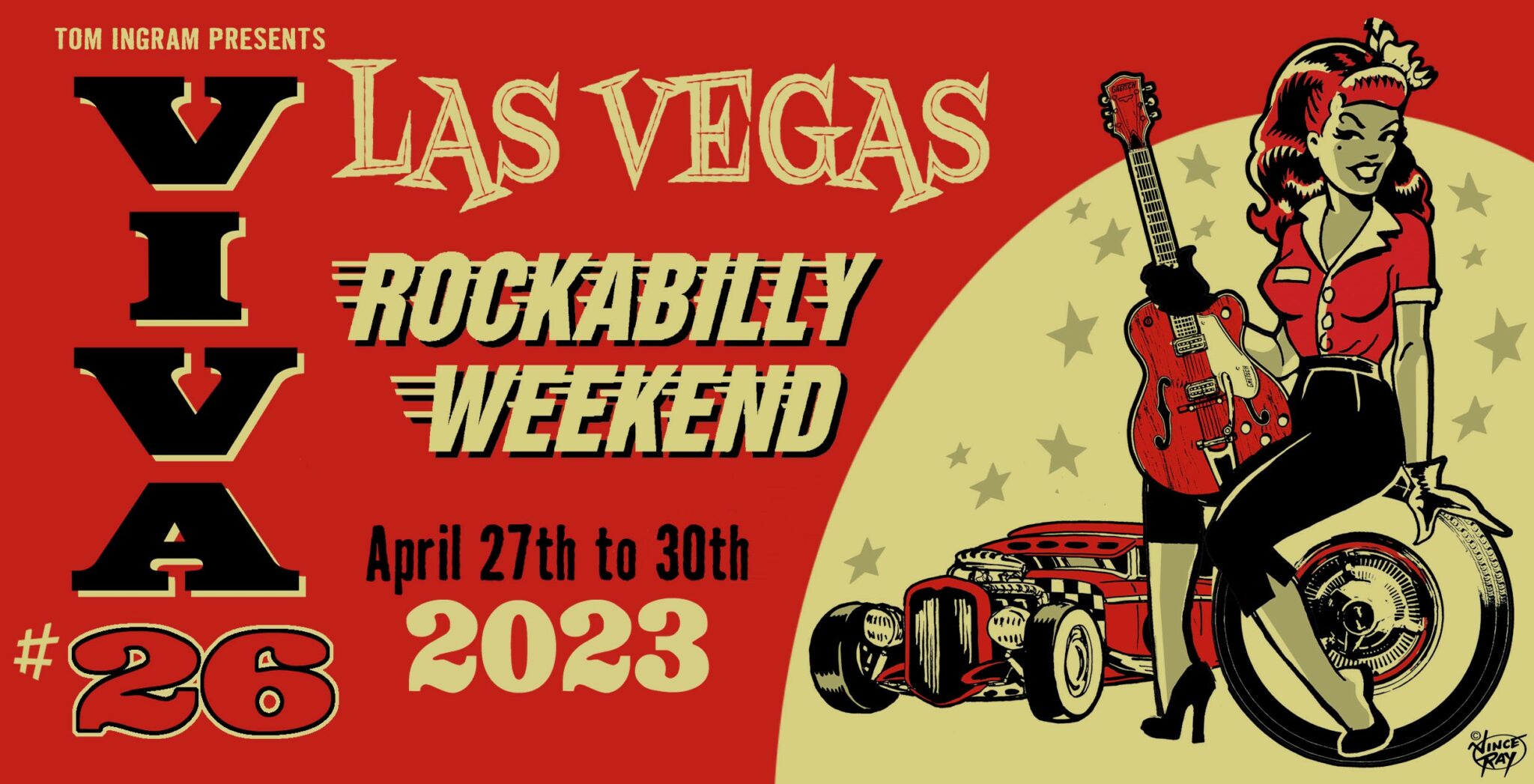 VIVA Las Vegas 26 Rockabilly Weekend Las Vegas nightlife, adventures and