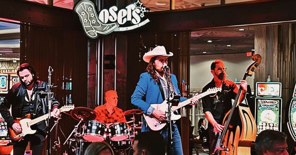Wild Rose Band at Losers in Las Vegas