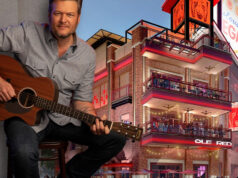 Blake Shelton to bring Country Music Venue to the Vegas Strip Ole Red at the Horseshoe Las Vegas