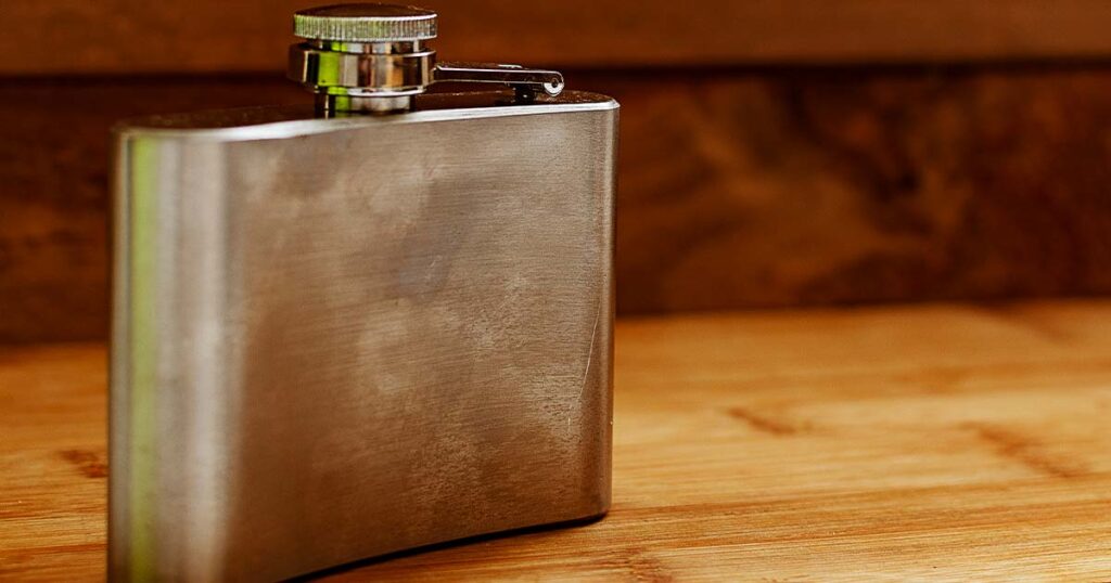 Whiskey Flask