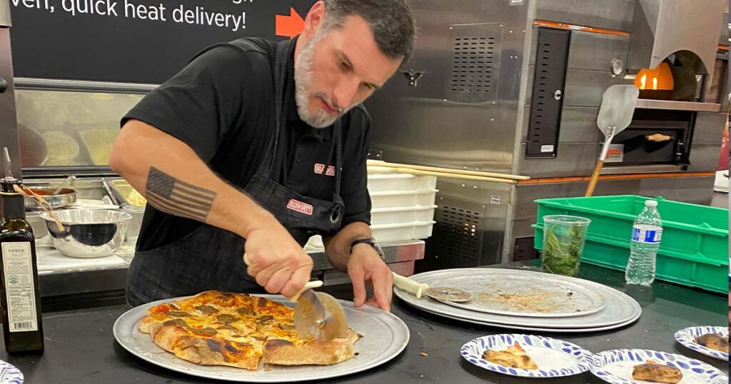 Pizza Expo in Las Vegas