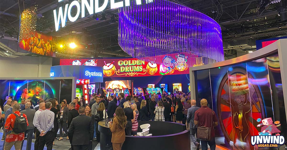 G2E: 5 fun things seen at the expo, Casinos & Gaming